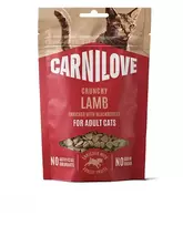 Carnilove Cat Lamb skanėstai katėms su ėriena ir gervuogėmis, 50 g