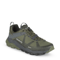 AKU Flyrock GTX green grey kelionių avalynė