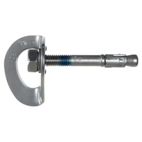 Ankeris Singing Rock Hanger Plate with steel bolt
