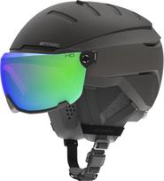Atomic Savor GT AMID Visor HD C2-3 black slidinėjimo šalmas