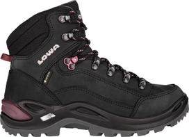Avalynė Lowa Renegade GTX® Mid Ws black plum