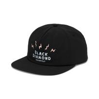 Black Diamond Synthetic Surf Hat black-lightning bolts kepurė