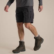 Craghoppers NosiLife Cargo Short III Black pepper vyriški šortai