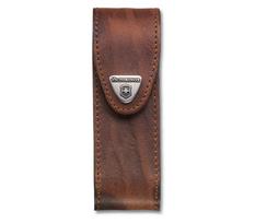 Dėklas Victorinox fiksuotų ašmenų peiliams, leather, brown
