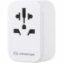 Elektros lizdų adapteris Lifeventure World to Europe USB