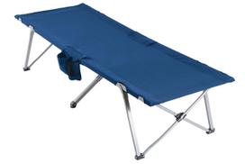 Ferrino Rapid Camp blue 217x100x60 cm sudedama lova