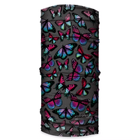 Fizan Butterlies violet/pink/blue kaklaskarė