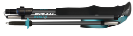 Fizan Ultrax carbon light blue kalnų lazdos