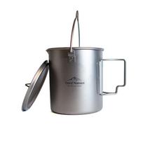 Fjord Nansen Jacon Henge Titanium Cup 0.75L titaninis puodelis
