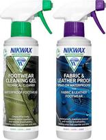 Footwear Cleaning Gel/Fabric and Leather Proof Avalynės Priežiūros Rinkinys