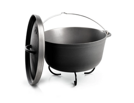 GSI Guidecast Litecast Dutch Oven 4731 ml ketaus puodas