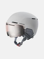 Head Cinema W Visor white slidinėjimo šalmas