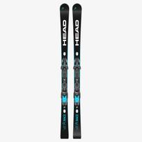 Head WC REBELS e-Race + Freeflex ST14 2025 kalnų slidės