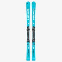 Head WC REBELS e-Race Pro + Freeflex 14 kalnų slidės