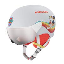 Head YUKI Visor PAW sky vaikiškas šalmas