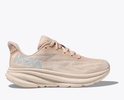 Hoka M Clifton 9 harbor Shifting Sand / Eggnog WHF