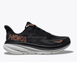 Hoka W Clifton 9 Black / Rose Gold BRGL