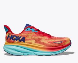 Hoka W Clifton 9 Cerise / Cloudless CRSCL
