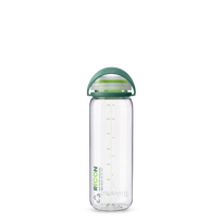 HydraPak Recon 750 ml clear/evergreen and lime gertuvė