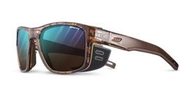 Julbo Shield M brown/mat brown Reactive 2-4 saulės akiniai