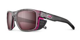 Julbo Shield M grey/fluo pink SP HD 3 polarized saulės akiniai