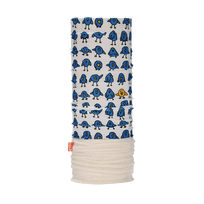 Kaklaskarė WDX Polarwind Thermal+ birds