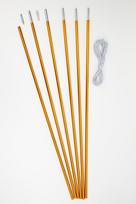 Karkasas aliuminis palapinei Rockland  8,5mm 6 vnt