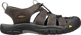 Keen Newport neutral grey/gargoyle vyriški sandalai