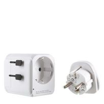 Kelioninis adapteris Lifeventure USB UK- World Travel Adapter