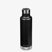 Klean Kanteen Insulated Classic Pour Through cap black 750ml termosinė gertuvė