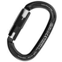 Kong Ovalone Rise Lock black karabinas
