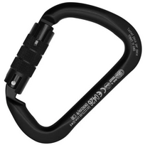 Kong X-Large Twist Lock black karabinas
