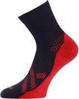 Lasting FWT 993 black merino kojinės