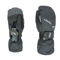 Level Half Pipe Mitt Gore-Tex black pirštinės su apsaugomis