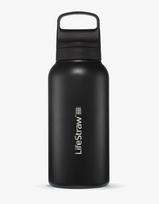 LifeStraw GO Series Stainless Steel 1000 ml black