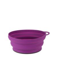 Lifeventure Flexi Bowl purple sulankstomas dubenėlis