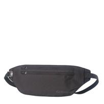 Lifeventure RFID Waterproof Body Wallet Waist black piniginė