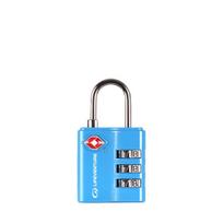 Lifeventure TSA Combination Lock blue spynelė