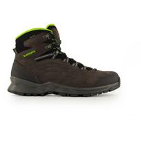 Lowa Explorer GTX Mid Wide anthracite/lime avalynė