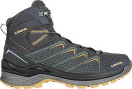 LOWA Ferrox Pro GTX® MID steel blue/mustard