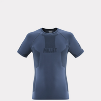 Marškinėliai Millet Intense Seamless Light M Dark Denim