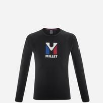 Millet Trilogy Logo Wool TS LS men