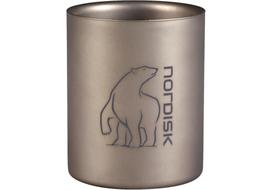 Nordisk Titanium Mug 220 ml titaninis puodelis