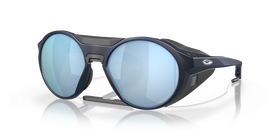 Oakley Clifden matte translucent blue prizm deep water polarized akiniai