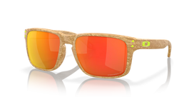 Oakley Holbrook matte stone desert Prizm ruby polarized akiniai