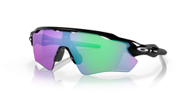 Oakley Radar EV Path polished black Prizm golf akiniai