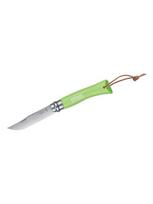 Peilis Opinel Nr.7 žalia rankena