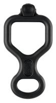 Petzl Huit Antibrulure black nusileidimo įrenginys
