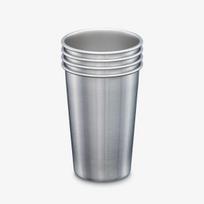 Puodelių komplektas Klean Kanteen Steel Pint 473ml 4 vnt