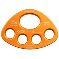 Saugos taškų plokštelė Kong 4 Rig orange